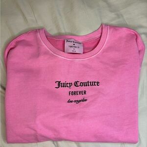 Juicy Couture Pink Bubblegum Sweatshirt